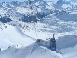 valluga cable car